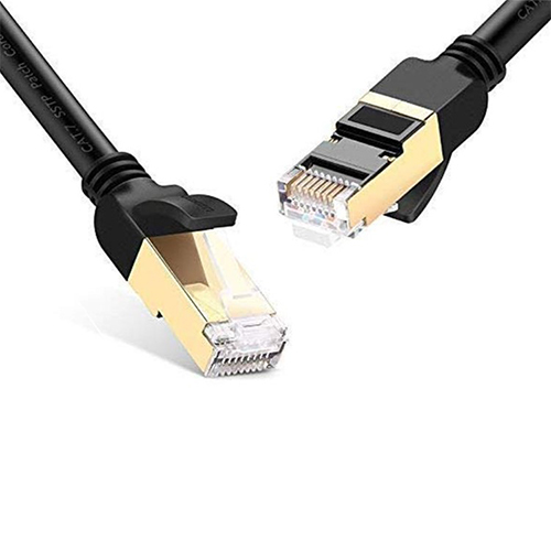 CAT7 11268 lan network cable is 1m long